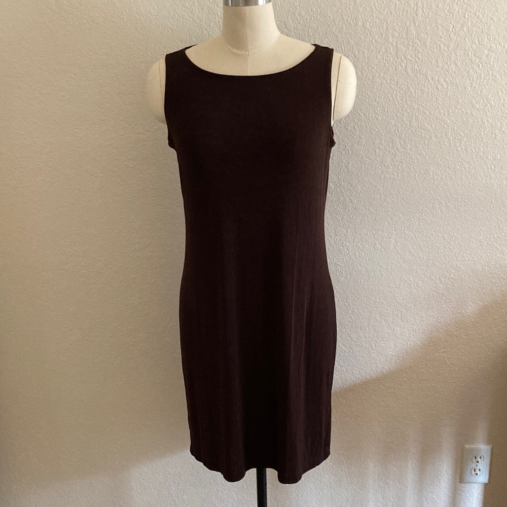 Chico's Brown Sheath Dress